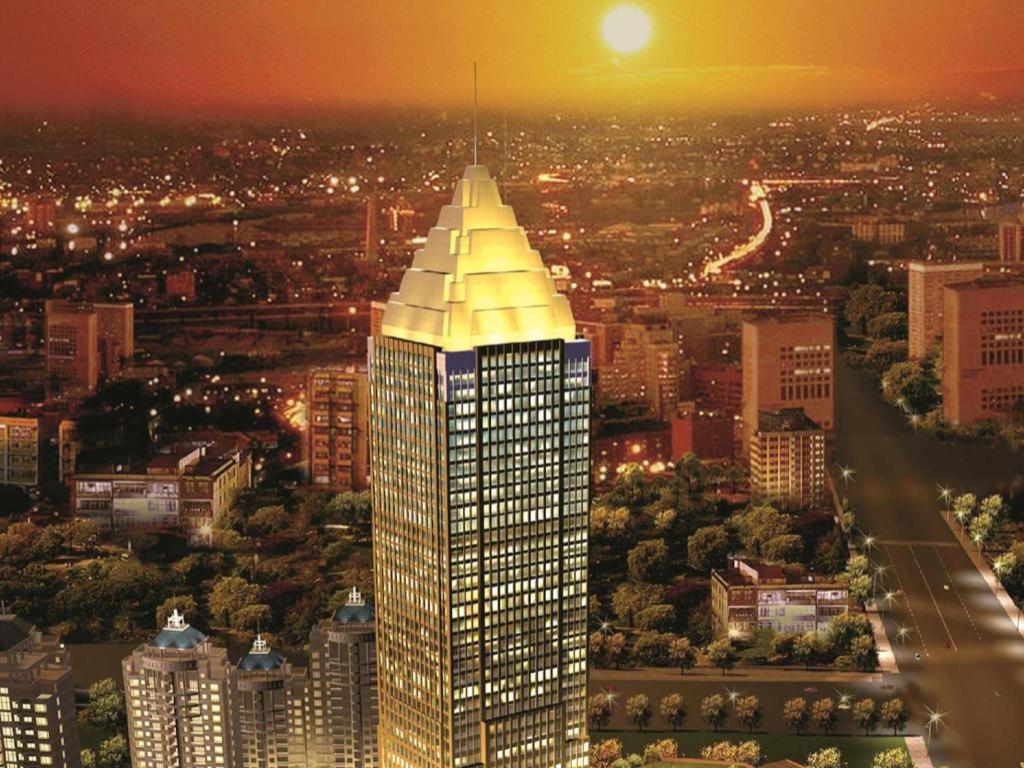 New Century Hangzhou Grand Hotel Exteriör bild