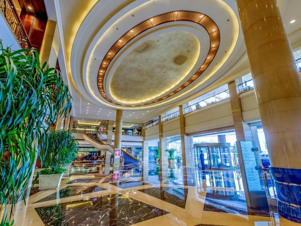 New Century Hangzhou Grand Hotel Exteriör bild