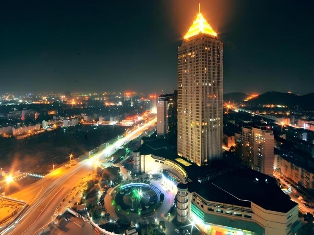 New Century Hangzhou Grand Hotel Exteriör bild