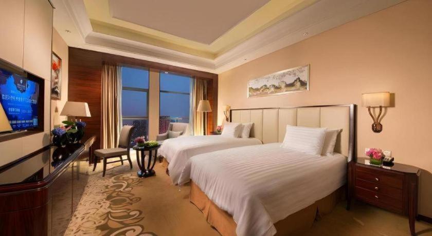 New Century Hangzhou Grand Hotel Exteriör bild