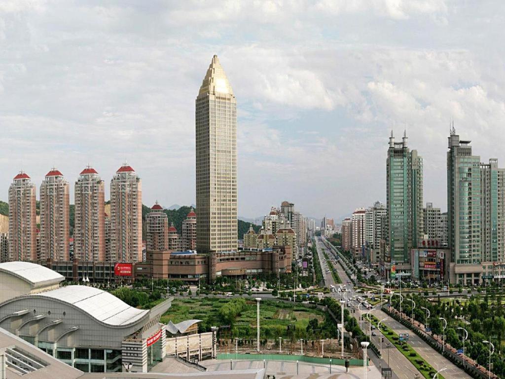 New Century Hangzhou Grand Hotel Exteriör bild
