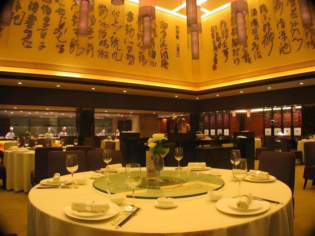 New Century Hangzhou Grand Hotel Exteriör bild
