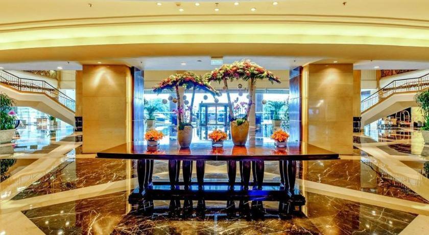New Century Hangzhou Grand Hotel Exteriör bild