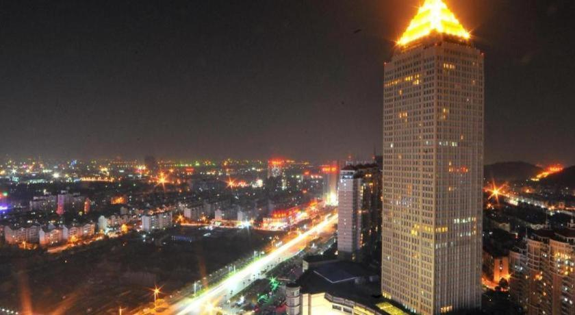 New Century Hangzhou Grand Hotel Exteriör bild