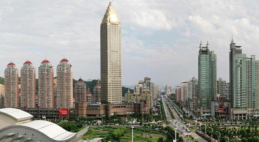 New Century Hangzhou Grand Hotel Exteriör bild
