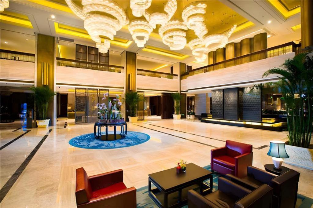 New Century Hangzhou Grand Hotel Exteriör bild